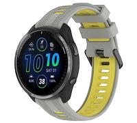 Tyogeephy Pulsera para Garmin Forerunner 965/955/945/935/Descent G1/Instinct 2/Approach S62 Correas, Colorido Suave Silicona Pulsera Impermeable, Pulsera Correa para Garmin Forerunner 965