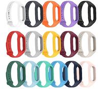 Tyogeephy Pulsera para Xiaomi Mi Band 8 Correas, Colorido Suave Silicona Pulsera Impermeable, Pulsera Correa para Xiaomi Mi Band 8