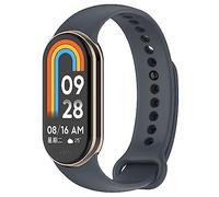 Tyogeephy Pulsera para Xiaomi Mi Band 8 Correas, Colorido Suave Silicona Pulsera Impermeable, Pulsera Correa para Xiaomi Mi Band 8