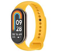 Tyogeephy Pulsera para Xiaomi Mi Band 8 Correas, Colorido Suave Silicona Pulsera Impermeable, Pulsera Correa para Xiaomi Mi Band 8