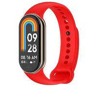 Tyogeephy Pulsera para Xiaomi Mi Band 8 Correas, Colorido Suave Silicona Pulsera Impermeable, Pulsera Correa para Xiaomi Mi Band 8