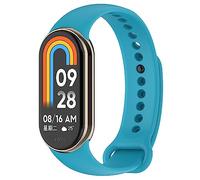 Tyogeephy Pulsera para Xiaomi Mi Band 8 Correas, Colorido Suave Silicona Pulsera Impermeable, Pulsera Correa para Xiaomi Mi Band 8