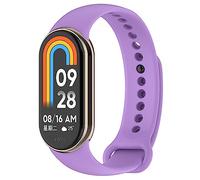 Tyogeephy Pulsera para Xiaomi Mi Band 8 Correas, Colorido Suave Silicona Pulsera Impermeable, Pulsera Correa para Xiaomi Mi Band 8