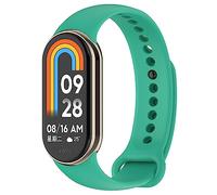 Tyogeephy Pulsera para Xiaomi Mi Band 8 Correas, Colorido Suave Silicona Pulsera Impermeable, Pulsera Correa para Xiaomi Mi Band 8