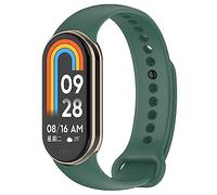 Tyogeephy Pulsera para Xiaomi Mi Band 8 Correas, Colorido Suave Silicona Pulsera Impermeable, Pulsera Correa para Xiaomi Mi Band 8