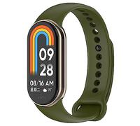 Tyogeephy Pulsera para Xiaomi Mi Band 8 Correas, Colorido Suave Silicona Pulsera Impermeable, Pulsera Correa para Xiaomi Mi Band 8