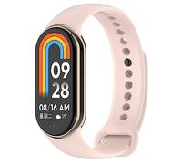 Tyogeephy Pulsera para Xiaomi Mi Band 8 Correas, Colorido Suave Silicona Pulsera Impermeable, Pulsera Correa para Xiaomi Mi Band 8