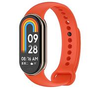 Tyogeephy Pulsera para Xiaomi Mi Band 8 Correas, Colorido Suave Silicona Pulsera Impermeable, Pulsera Correa para Xiaomi Mi Band 8