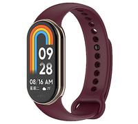 Tyogeephy Pulsera para Xiaomi Mi Band 8 Correas, Colorido Suave Silicona Pulsera Impermeable, Pulsera Correa para Xiaomi Mi Band 8