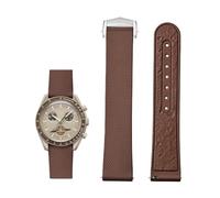 Tyogeephy Quick-release Correas de Reloj Compatibles con Omega Bioceramic MoonSwatch Collection/Seamaster 300, 20mm Correas Deportivas de Silicona para Mujer y Hombre, Pulsera de Repuesto