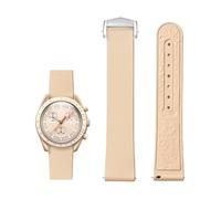 Tyogeephy Quick-release Correas de Reloj Compatibles con Omega Bioceramic MoonSwatch Collection/Seamaster 300, 20mm Correas Deportivas de Silicona para Mujer y Hombre, Pulsera de Repuesto