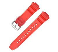 Tyogeephy Reloj Correa para Casio MCW-100/MCW-110H/W-S220/HDD-S100/HDD-S100/WV-200/AE-2000, Bandas Correas Reloj Silicona Bracelet Brazalete Strap Wristband para MCW100