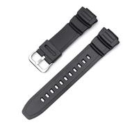 Tyogeephy Reloj Correa para Casio MCW-100/MCW-110H/W-S220/HDD-S100/HDD-S100/WV-200/AE-2000, Bandas Correas Reloj Silicona Bracelet Brazalete Strap Wristband para MCW100