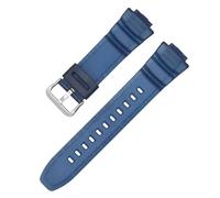Tyogeephy Reloj Correa para Casio MCW-100/MCW-110H/W-S220/HDD-S100/HDD-S100/WV-200/AE-2000, Bandas Correas Reloj Silicona Bracelet Brazalete Strap Wristband para MCW100