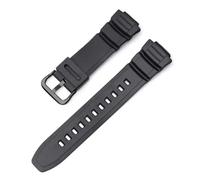Tyogeephy Reloj Correa para Casio MCW-100/MCW-110H/W-S220/HDD-S100/HDD-S100/WV-200/AE-2000, Bandas Correas Reloj Silicona Bracelet Brazalete Strap Wristband para MCW100