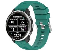 Tyogeephy Reloj Correa para Garmin D2 Air X10 43mm/Bounce/vivoactive 5, Bandas Correas Reloj Silicona Bracelet Brazalete Strap Wristband para Active 5/VivoMove Trend