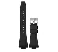 Tyogeephy Reloj Correa para Tissot PRX Series 11mm, Bandas Correas Reloj Silicona Bracelet Brazalete Strap Wristband para PRX 11mm