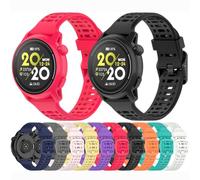 Tyogeephy Reloj de Correa para COROS APEX 2/PACE 2/APEX 42mm, Bandas Correa Repuesto Strap Correas Reloj Silicone Bracelet Recambio Brazalete Correa Wristband para APEX 2 Watch
