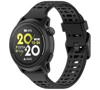Tyogeephy Reloj de Correa para COROS PACE 3/APEX 2Pro/APEX 46MM, Bandas Correa Repuesto Strap Correas Reloj Silicone Bracelet Recambio Brazalete Correa Wristband para PACE 3 Watch