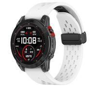 Tyogeephy Reloj de Correa para Garmin Fenix 8 47MM/ Fenix E 47MM, Bandas Correa Repuesto Strap Correas Reloj Silicone Bracelet Recambio Brazalete Correa Wristband para Fenix 8 47MM Watch