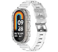 Tyogeephy Reloj de Correa para Xiaomi Band 9/ Band 9 NFC/Band 8, Bandas Correa Repuesto Strap Correas Reloj Silicone Bracelet Recambio Brazalete Correa Wristband para Mi band 9 Watch