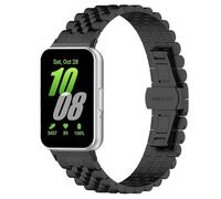 Tyogeephy Replacement Strap Compatible with Galaxy Fit 3 SM-R390 Metal Strap Stainless Steel Straps Applicable to Galaxy Fit 3 SM-R390 Watch Accessories
