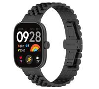 Tyogeephy Replacement Strap Compatible with Redmi watch 4 Metal Strap Stainless Steel Straps Applicable to Mi band 8 Pro Watch Accessories