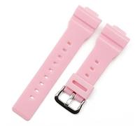 Tyogeephy Silicona Correa Compatible con Baby G BA111 BA110 BA112 BA120 BA125, 14MM Band Reemplazo Correa para Casio Baby G