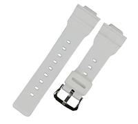 Tyogeephy Silicona Correa Compatible con Baby G BA111 BA110 BA112 BA120 BA125, 14MM Band Reemplazo Correa para Casio Baby G