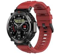 Tyogeephy Silicona Correa Compatible con Correa Amazfit T-Rex Ultra, Pulsera Transpirable con Hebilla de Doble Agujero, para Amazfit T-Rex Ultra