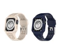 Tyogeephy Silicona Correa Compatibles con Correa Apple Watch 40mm 41mm 38mm 44mm Ultra 2 49mm 45mm 42mm Mujer, Pulsera Suave Silicona Deportiva para Correas iWatch Series 9 SE(se 2) 8 7 6 5 4 3 2 1