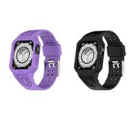 Tyogeephy Silicona Correa Compatibles con Correa Apple Watch 40mm 41mm 38mm 44mm Ultra 2 49mm 45mm 42mm Mujer, Pulsera Suave Silicona Deportiva para Correas iWatch Series 9 SE(se 2) 8 7 6 5 4 3 2 1