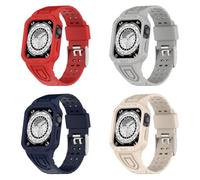 Tyogeephy Silicona Correa Compatibles con Correa Apple Watch 40mm 41mm 38mm 44mm Ultra 2 49mm 45mm 42mm Mujer, Pulsera Suave Silicona Deportiva para Correas iWatch Series 9 SE(se 2) 8 7 6 5 4 3 2 1