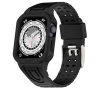 Tyogeephy Silicona Correa Compatibles con Correa Apple Watch 40mm 41mm 38mm 44mm Ultra 2 49mm 45mm 42mm Hombre, Pulsera Suave Silicona Deportiva para Correas iWatch Series 9 SE(se 2) 8 7 6 5 4 3 2 1