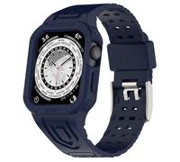 Tyogeephy Silicona Correa Compatibles con Correa Apple Watch 40mm 41mm 38mm 44mm Ultra 2 49mm 45mm 42mm Hombre, Pulsera Suave Silicona Deportiva para Correas iWatch Series 9 SE(se 2) 8 7 6 5 4 3 2 1