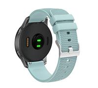 Tyogeephy Silicona Correa para Garmin Vivoactive 4S / Venu 2S / Vivomove 3S, Suave Sport 18mm Quick Release Encauchar Muñequera de reemplazo Correa para Fossil Women's Gen 6 / Gen 5E