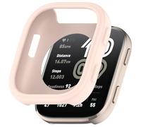 Tyogeephy Silicona Funda Compatible con Amazfit Bip 6 (A2435), Suave TPU Bumper Case con Protector de Pantalla, Shockproof Protección Cobertura Total Carcasa para Bip 6 (A2435)