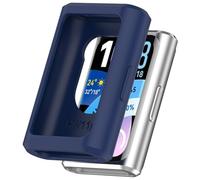 Tyogeephy Silicona Funda Compatible con Huawei Band 11/11 NFC, Suave TPU Bumper Case con Protector de Pantalla, Shockproof Protección Cobertura Total Carcasa para 11/11 NFC