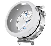 Tyogeephy Silicona Funda Compatible con Huawei Watch GT5 46mm/GT5 Pro 46mm, Suave TPU Bumper Case con Protector de Pantalla, Shockproof Protección Cobertura Total Carcasa para HW Watch GT4 46mm
