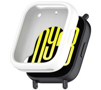 Tyogeephy Silicona Funda Compatible con Redmi Watch 5 Lite, Suave TPU Bumper Case con Protector de Pantalla, Shockproof Protección Cobertura Total Carcasa para 5 Lite