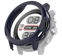 Tyogeephy Silicona Funda para COROS APEX2 Case,PC Plating Película Templada Caso Smartwatch, Flexible Protectora Cover Case para COROS APEX2 Watch Accessories