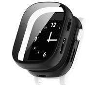 Tyogeephy Silicona Funda para Xplora X6 Play Case,PC Plating Película Templada Caso Smartwatch, Flexible Protectora Cover Case para Xplora X6 Play Watch Accessories
