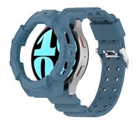 Tyogeephy Silicona Suave Deportiva Impermeable Recambio Pulsera Correa Funda para Galaxy watch 6 44mm