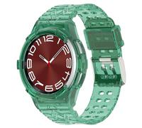 Tyogeephy Silicona Suave Deportiva Impermeable Recambio Pulsera Correa para Galaxy Watch 6 Classic 43mm R950
