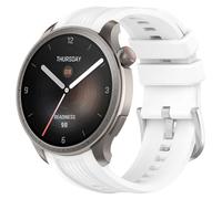 Tyogeephy Silicona Suave Quick-Fit Deportiva Impermeable Recambio Pulsera Correa para Amazfit Balance(A2286), Compatible con Amazfit Balance