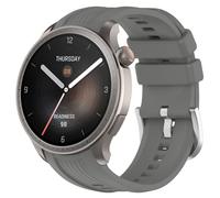 Tyogeephy Silicona Suave Quick-Fit Deportiva Impermeable Recambio Pulsera Correa para Amazfit Balance(A2286), Compatible con Amazfit Balance