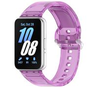 Tyogeephy Straps Compatible with Galaxy Fit 3 SM-R390 Replacement Strap for Galaxy Fit 3 SM-R390 Sport Strap Soft Silicone Wristband Metal Buckle