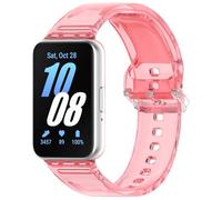 Tyogeephy Straps Compatible with Galaxy Fit 3 SM-R390 Replacement Strap for Galaxy Fit 3 SM-R390 Sport Strap Soft Silicone Wristband Metal Buckle