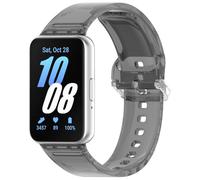 Tyogeephy Straps Compatible with Galaxy Fit 3 SM-R390 Replacement Strap for Galaxy Fit 3 SM-R390 Sport Strap Soft Silicone Wristband Metal Buckle