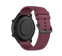 Tyogeephy Suave Silicona Correa Compatible con Amazfit GTR 3/ GTR 3 Pro/GTR 47mm/ GTR 2/ GTR 2e/ Stratos 3, Yamay SW022, Sport Correa Reemplazo Pulsera para mujeres hombres